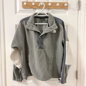 The North Face Gray Fleece Pullover